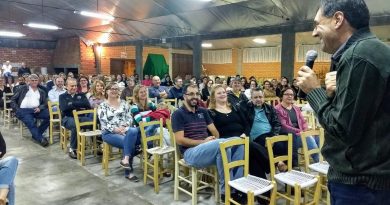 Palestra com Jorge Trevisol aconteceu no dia 19 de julho.