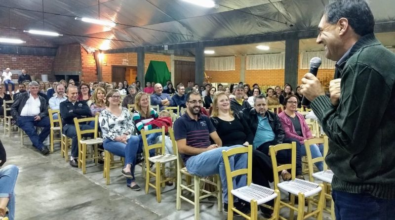 Palestra com Jorge Trevisol aconteceu no dia 19 de julho.